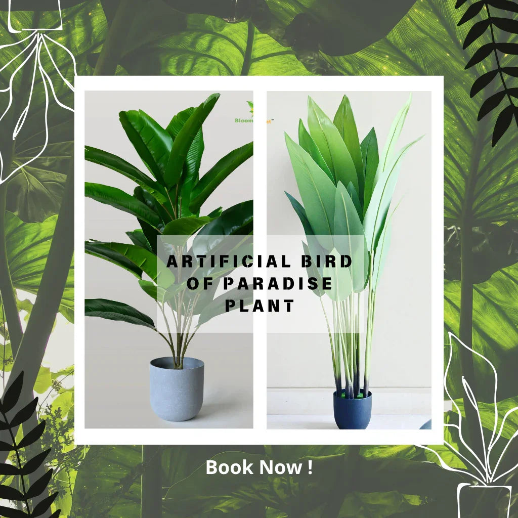 Artificial Bird of Paradise Plant to Make Your Place Beautiful