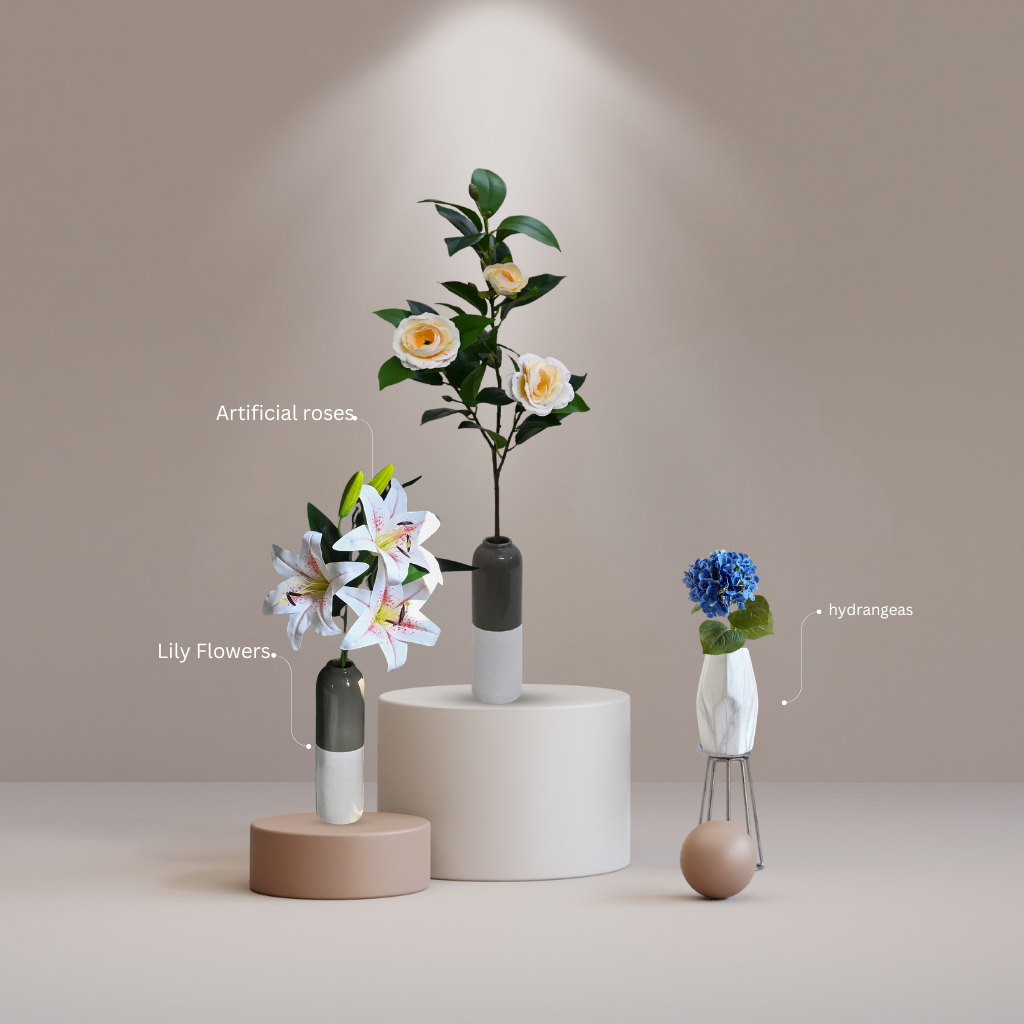 Best 20 Artificial Flowers for Decoration Ideas for Home and Office