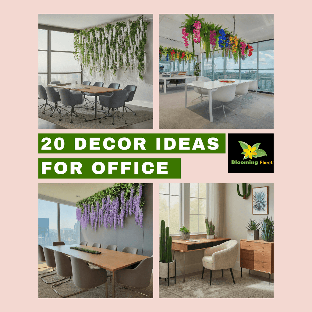Boost Productivity: 20 Decor Ideas for Your Indian Office