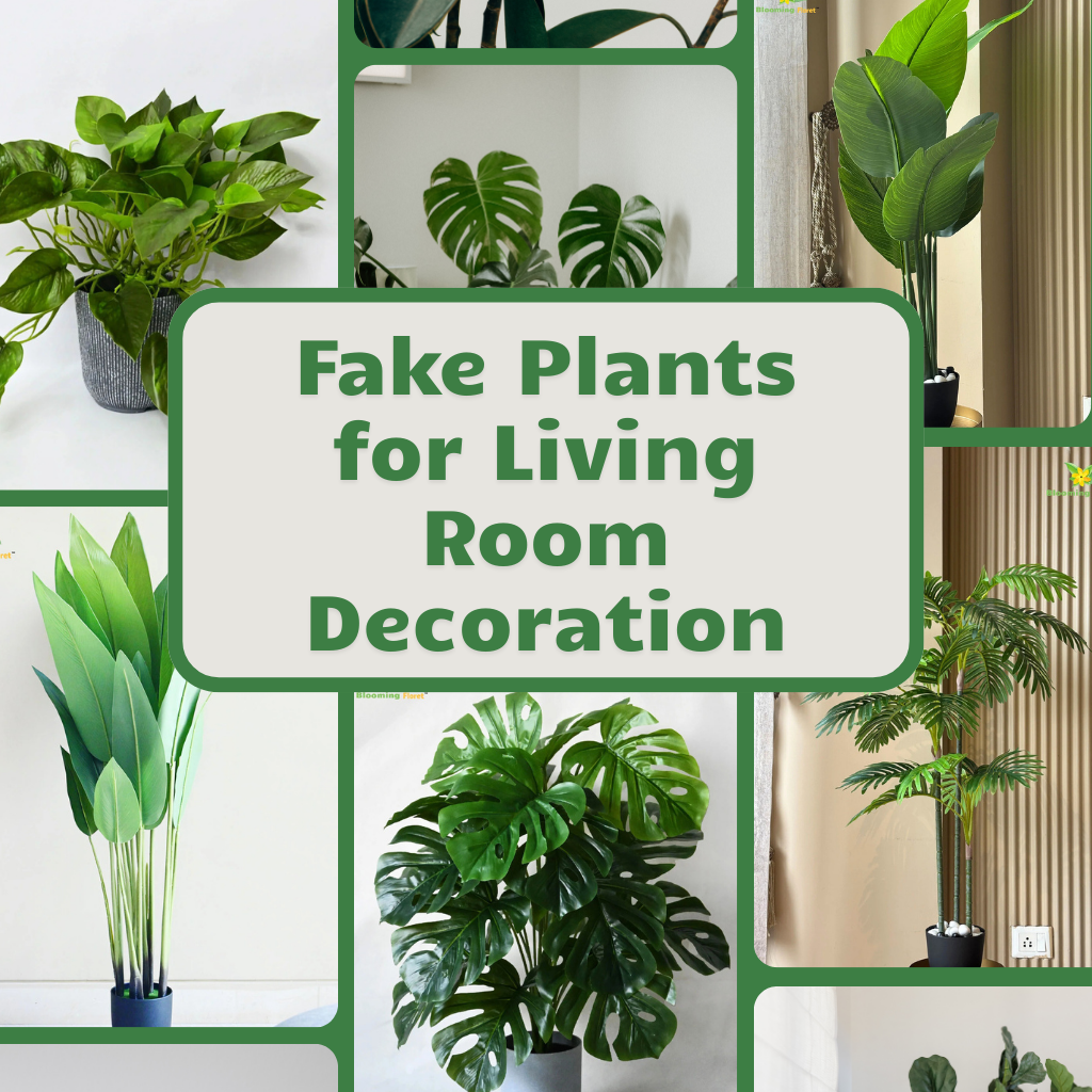 Fake Plants for Living Room Decoration