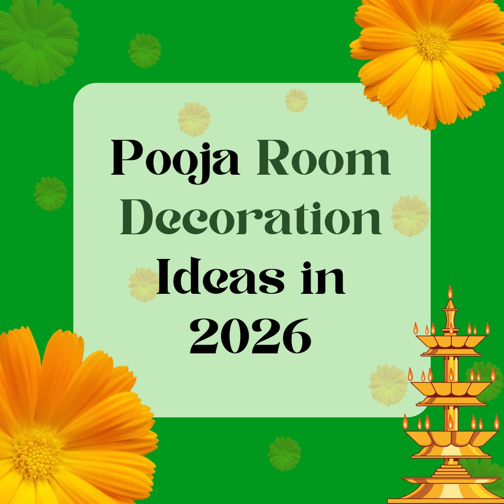 Pooja Room Decoration Ideas in 2026