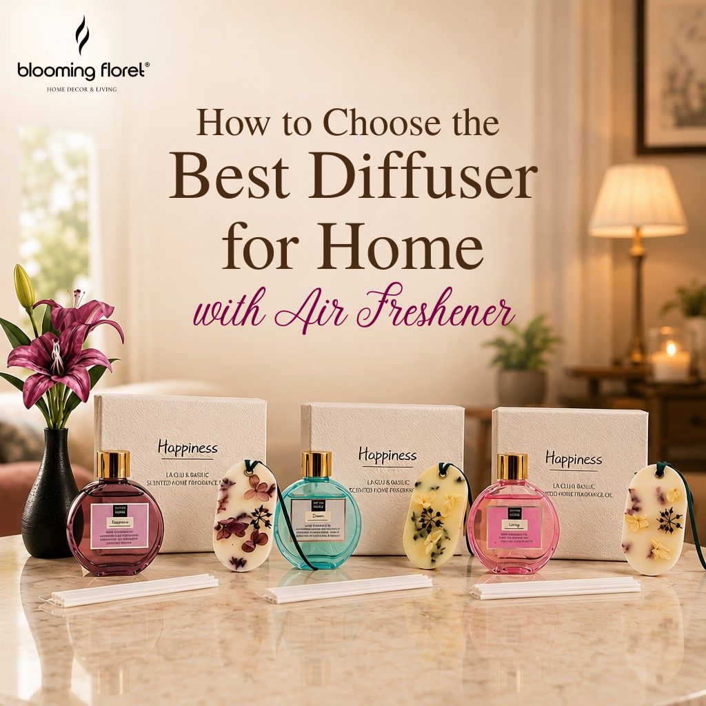 How to Choose the Best Diffuser for Home with Air Freshener