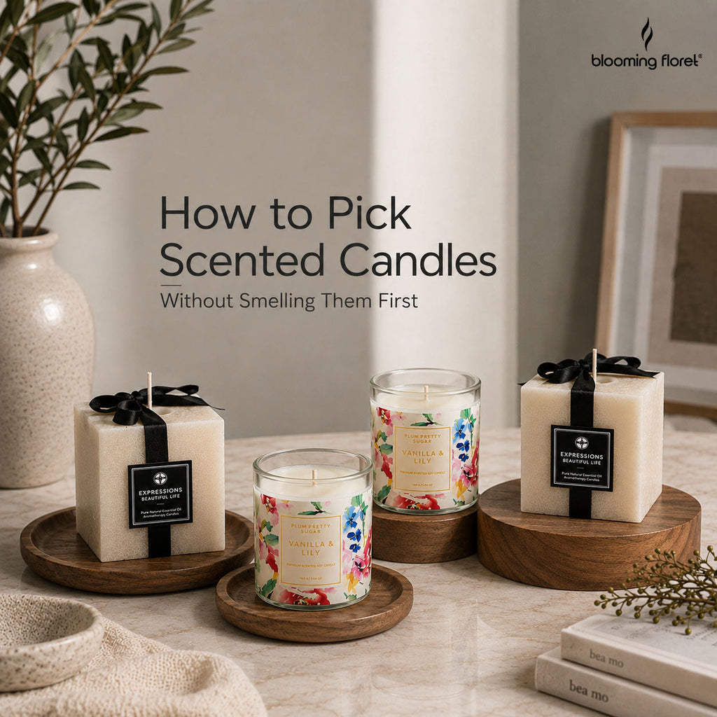 How to Pick Scented Candles Without Smelling Them First