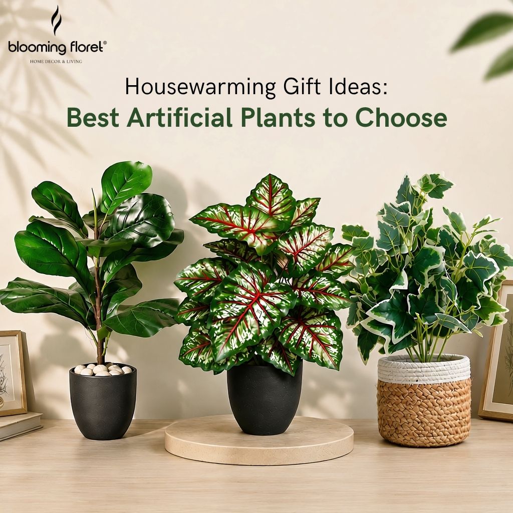 Housewarming Gifts Ideas: Best Artificial Plants to Choose