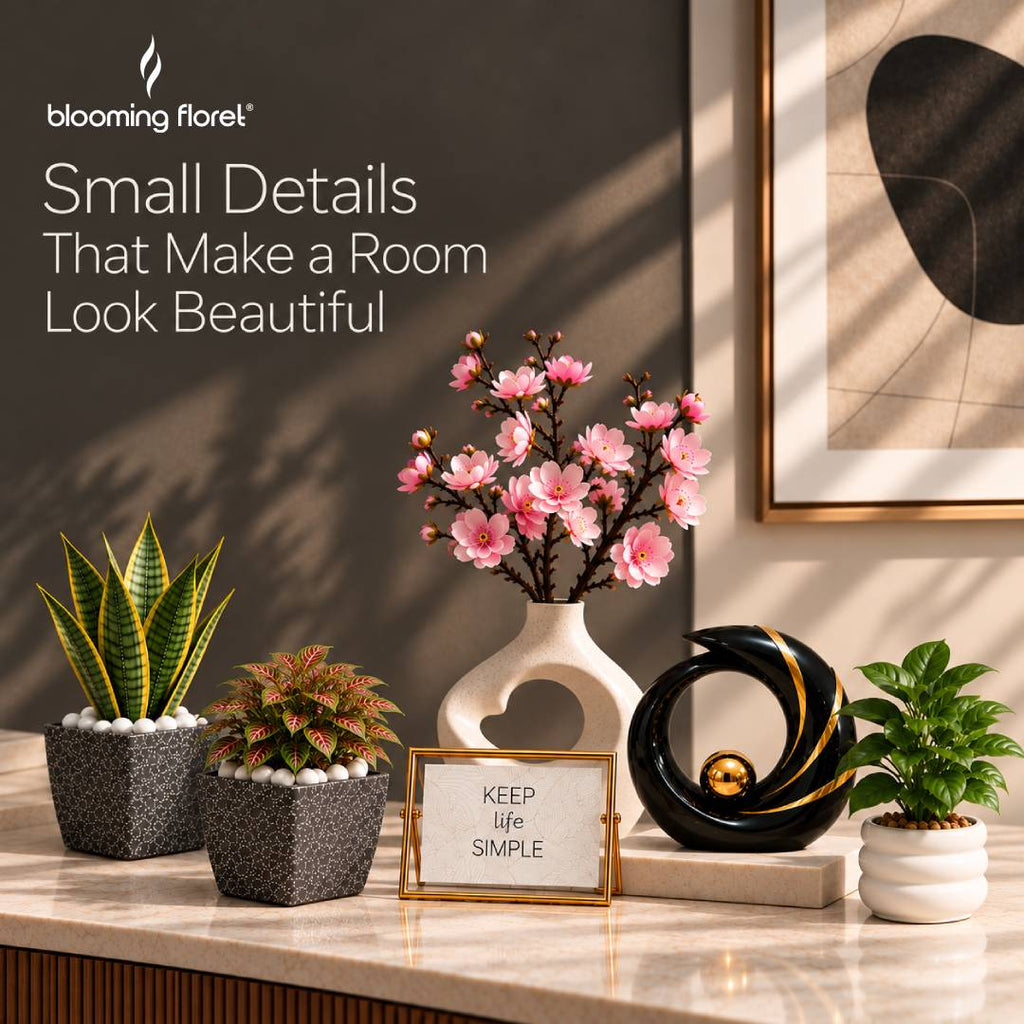 Small Details That Make a Room Look Beautiful