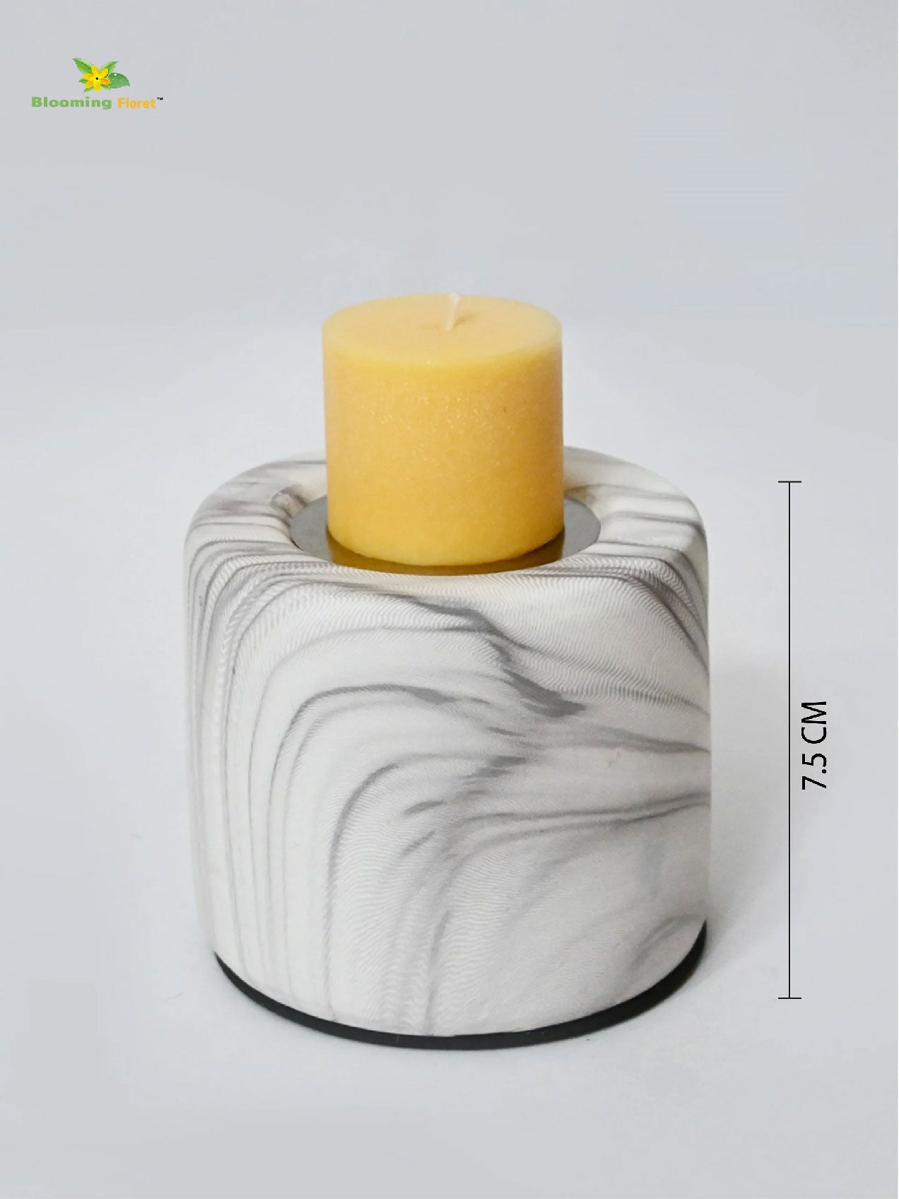 Marble Candle Holder