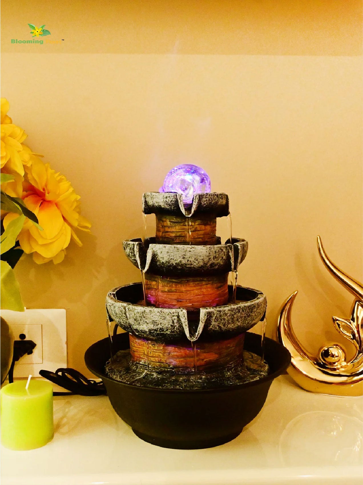 Indoor Water Fountain for Table