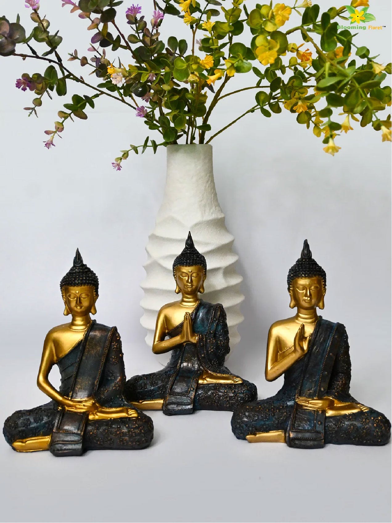 Zen Buddha Statue