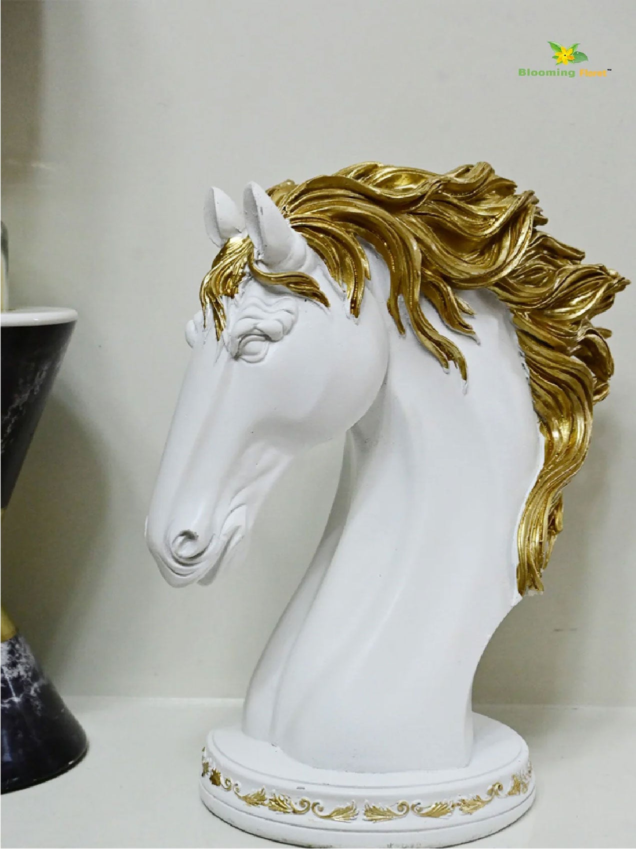 Majestic Equine Elegance Sculpture