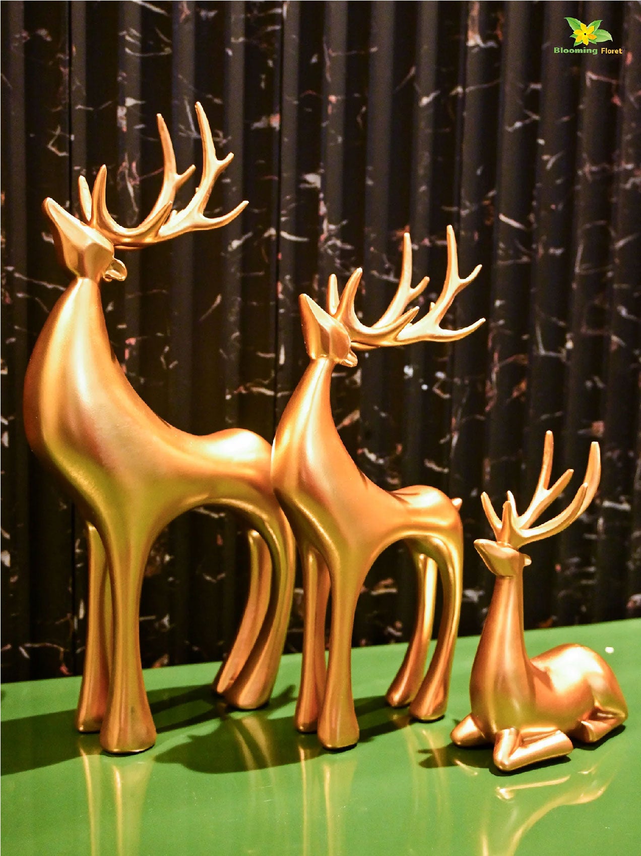 Charming Reindeer Décor Collection | Set of 3