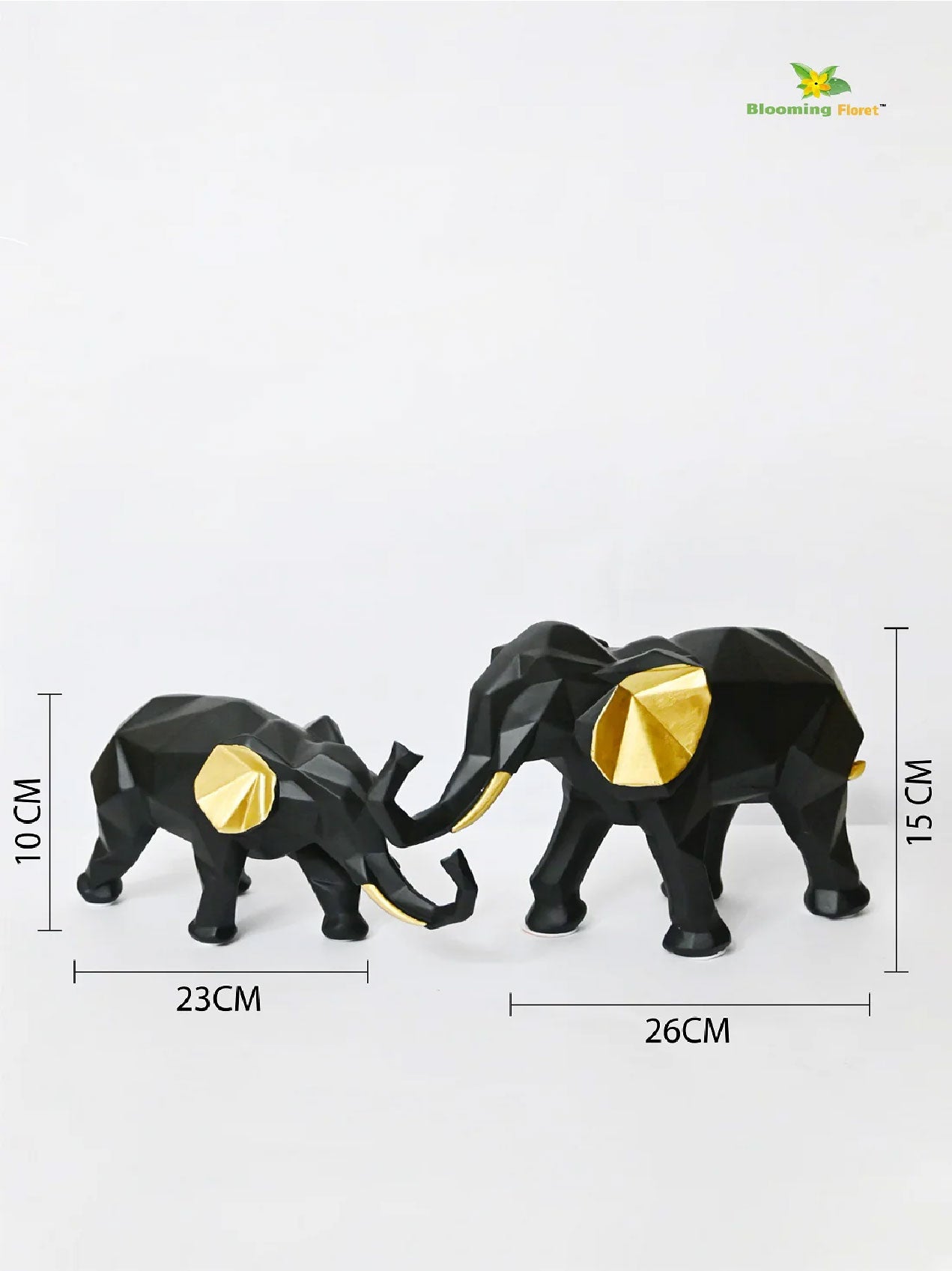 Exclusive Black Elephant Set