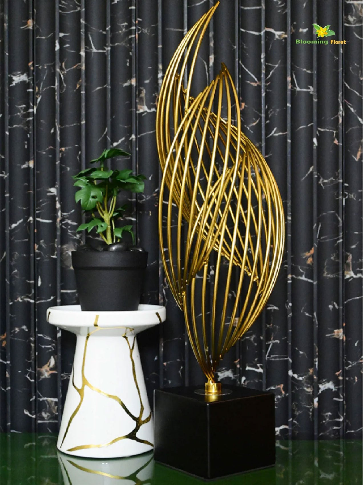 Brass Trophy Showpiece