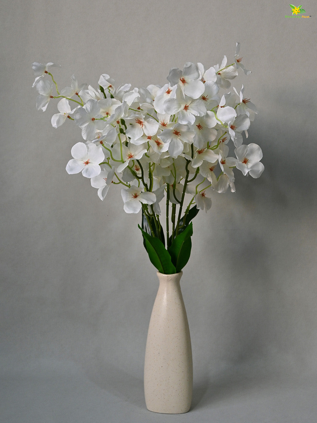 Artificial Dame's Rocket Flowers Bunch - White