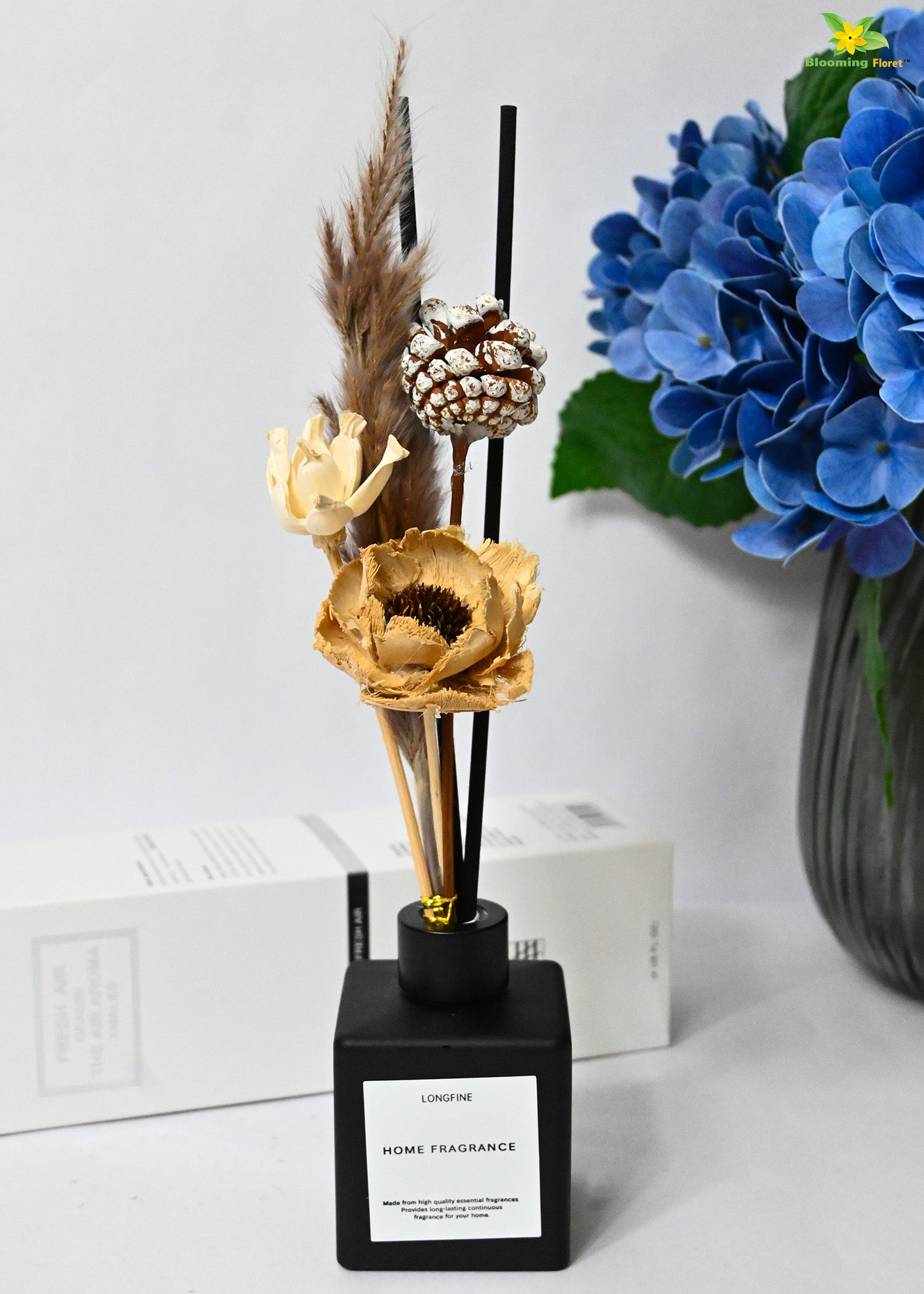 Flora Aromatic Diffuser-Gardenia