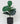 Artificial Fiddle-Leaf Fig Plant for Decor | 9 Leaves with Basic Pot | 27.9 cm