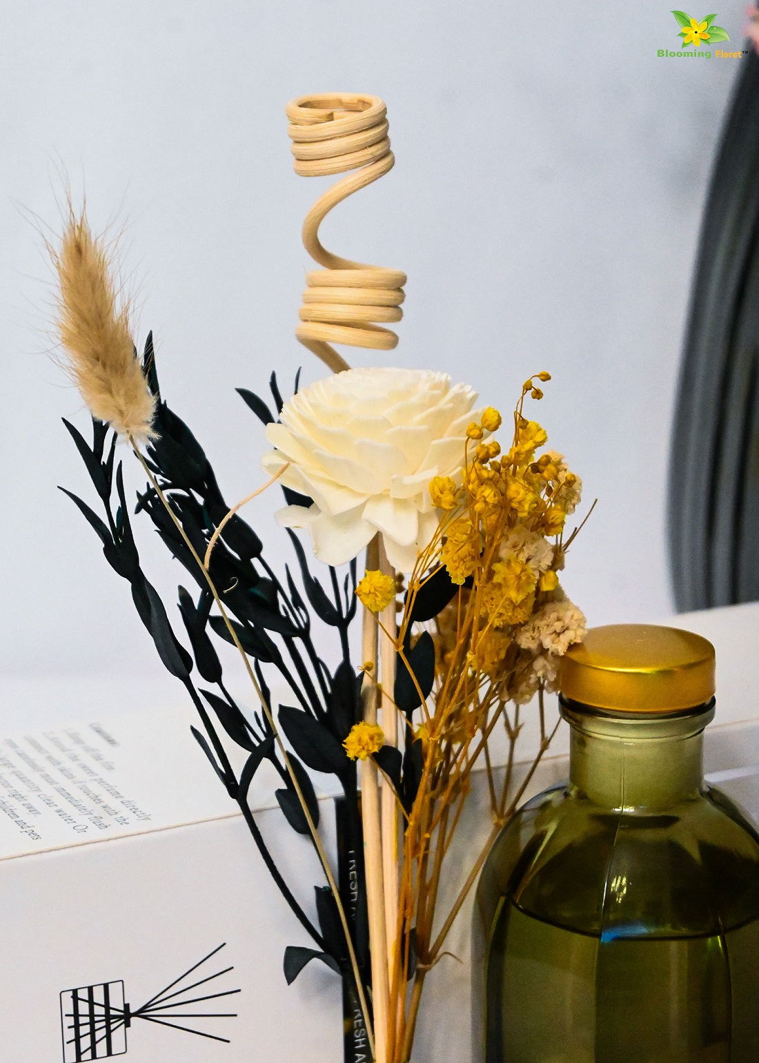 Essence Aromatic Reed Diffuser-Gardenia