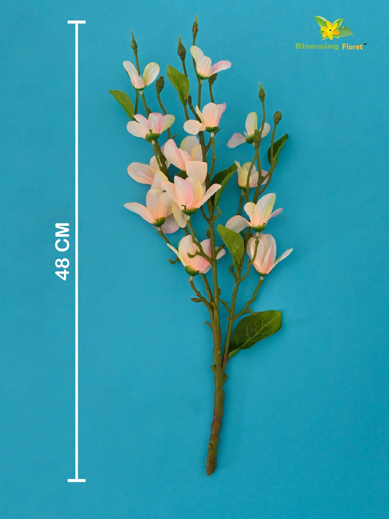 Artificial Radiant Moth Orchid Flower Bunch for Decor
