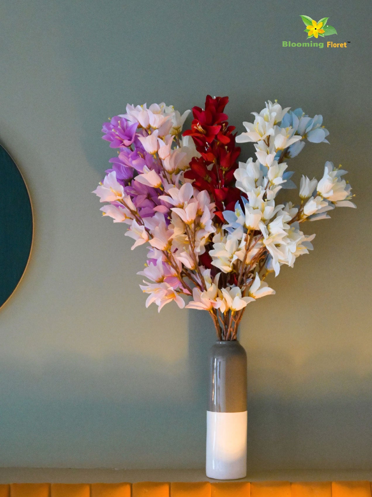 Magnolia Flower Bunch - Mix
