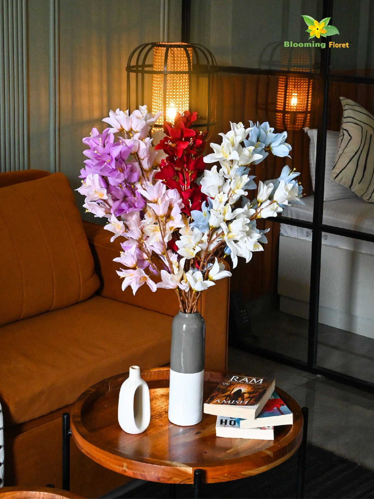 Magnolia Flower Bunch - Mix