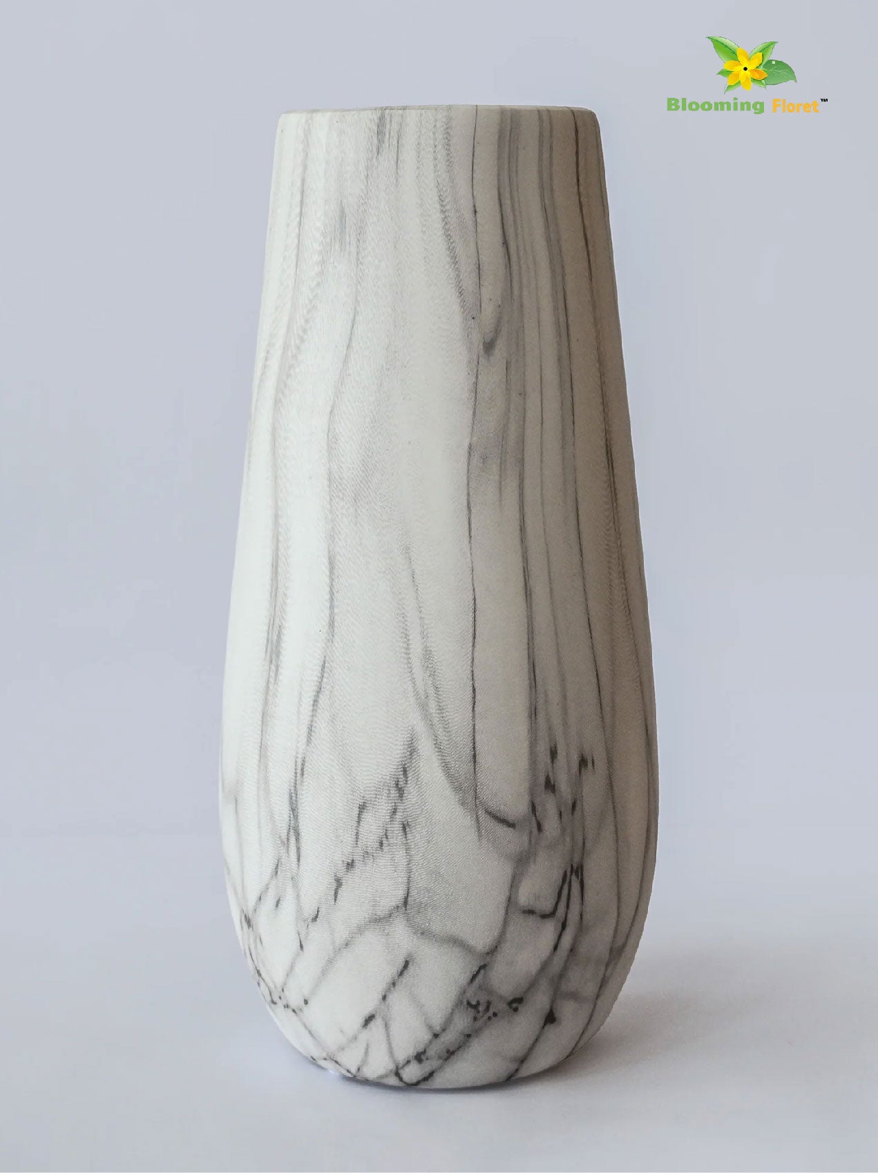 Marble Design Ceramic Vase