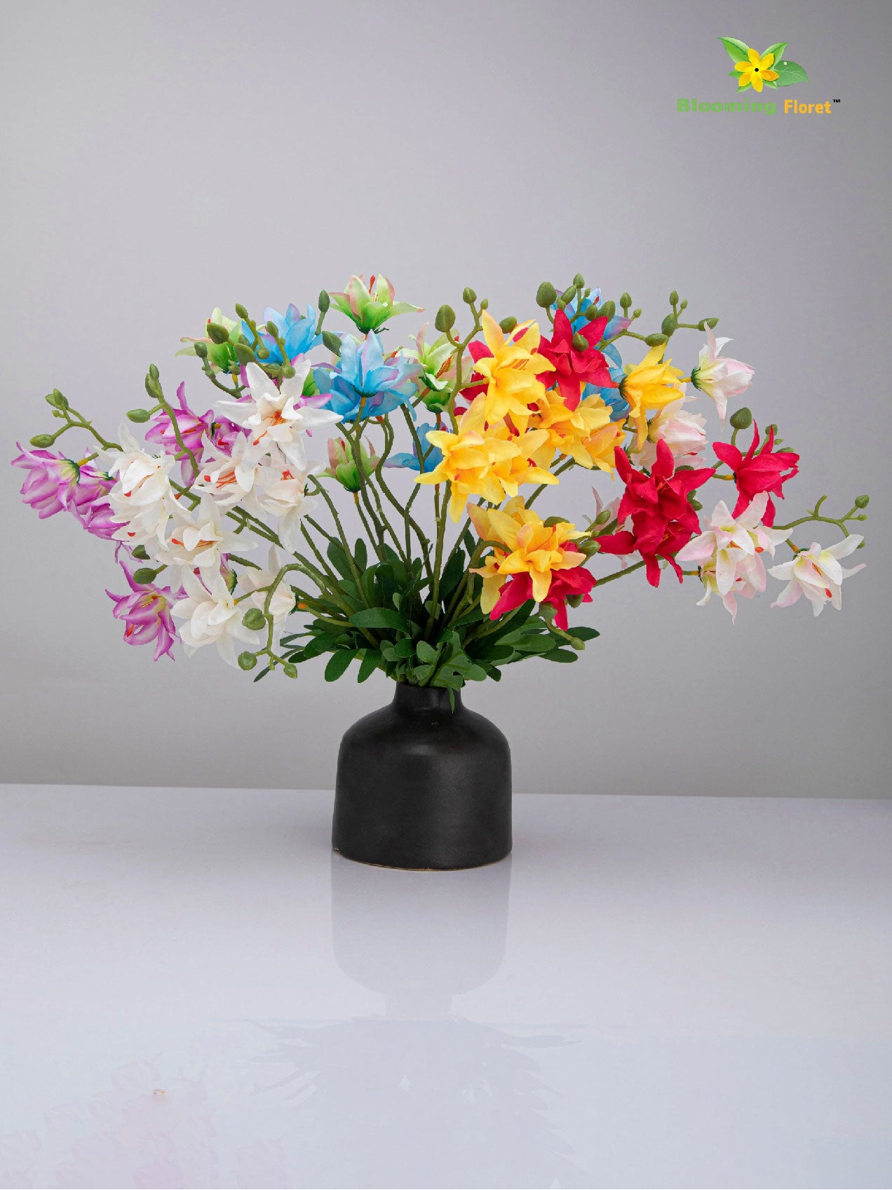 Vibrant Blooms Orchid Bauhinia Bunch