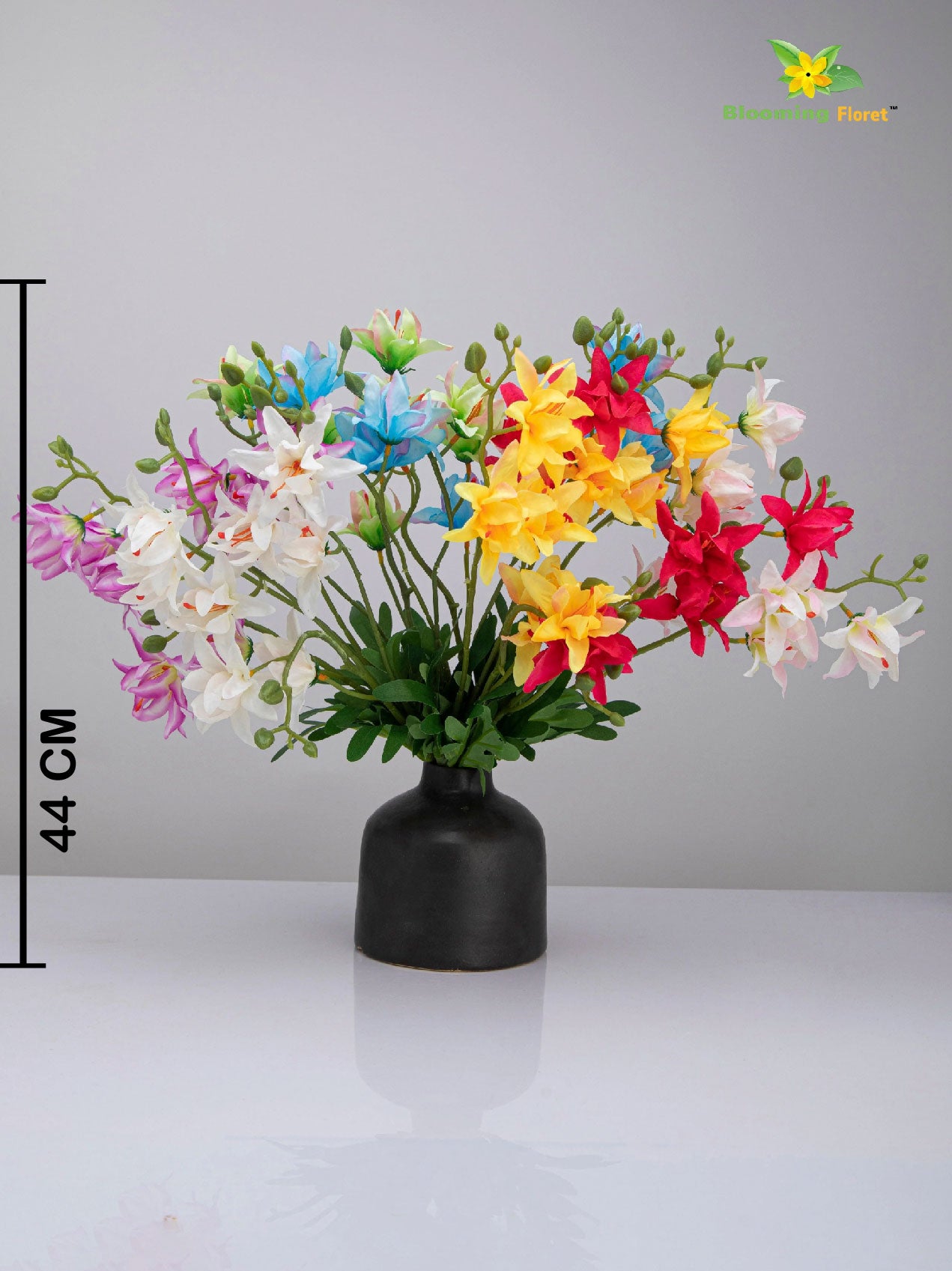 Vibrant Blooms Orchid Bauhinia Bunch