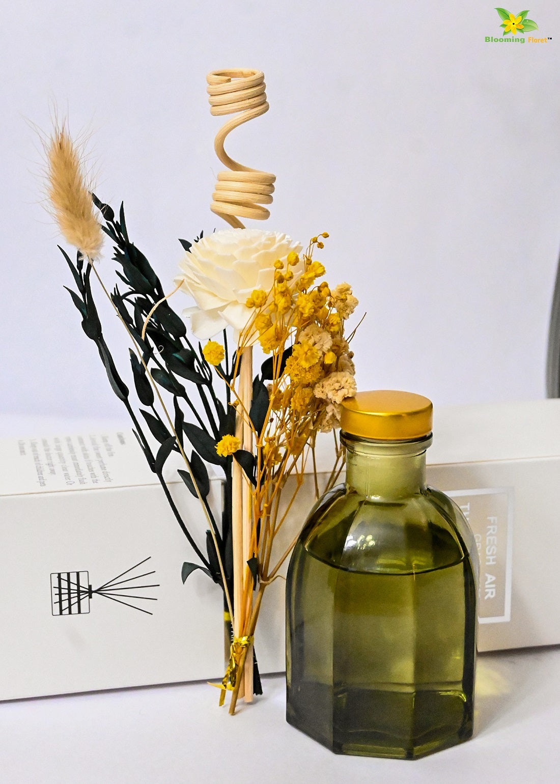 Essence Aromatic Reed Diffuser-Gardenia