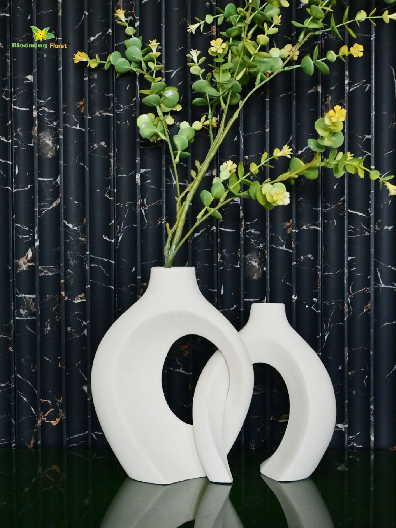 Harmony Loop Vases Duo