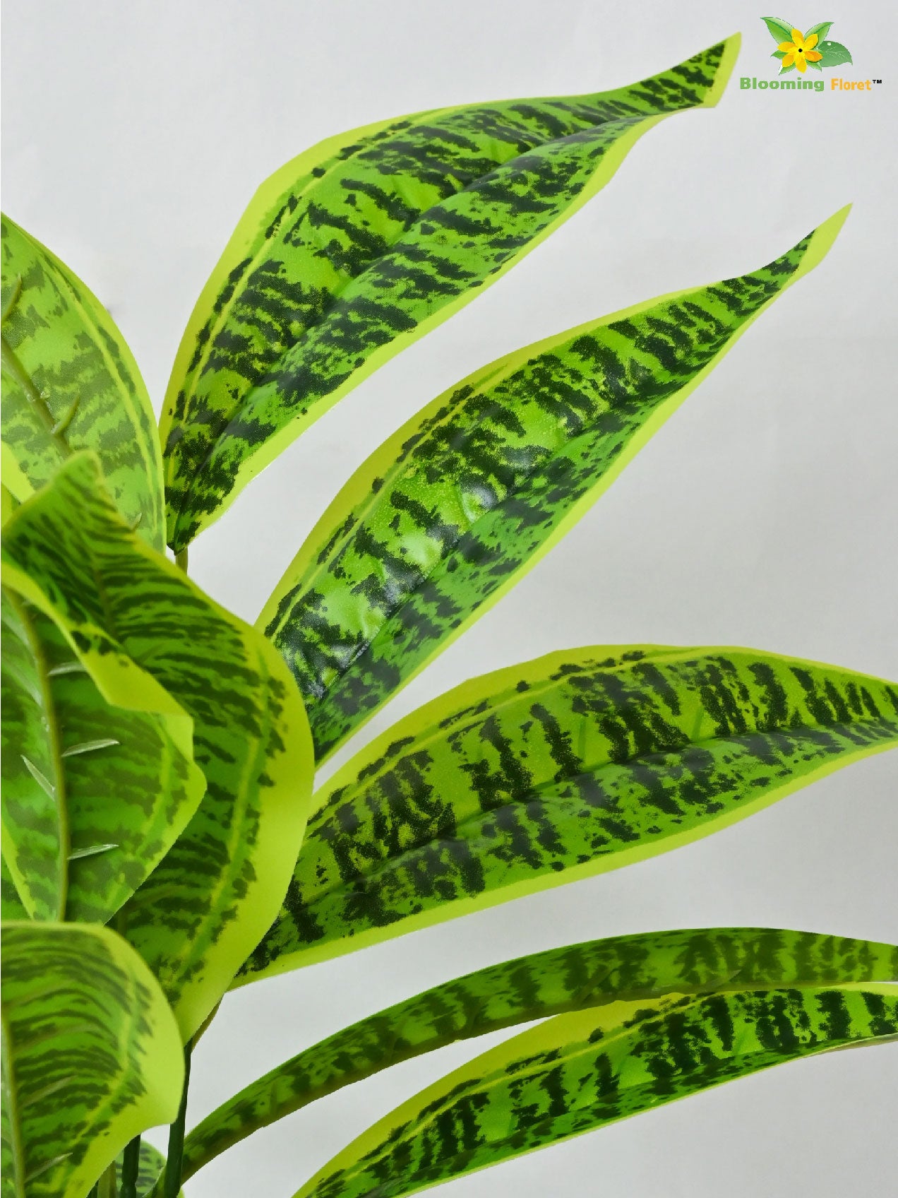 Artificial Snake Plant – 71 cm, 26 Leaves, with Pot
