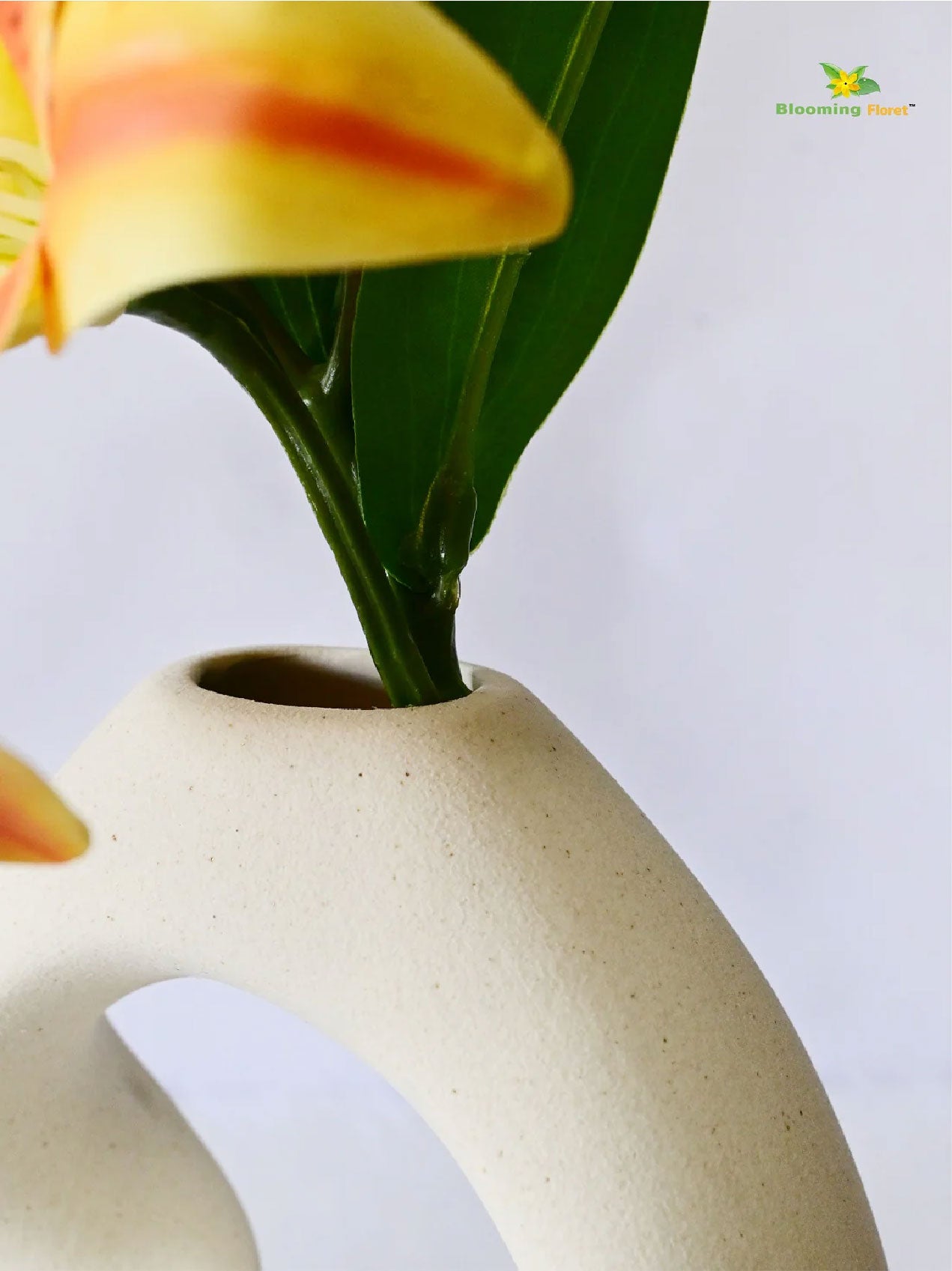 Twist Craft Ceramic Vase