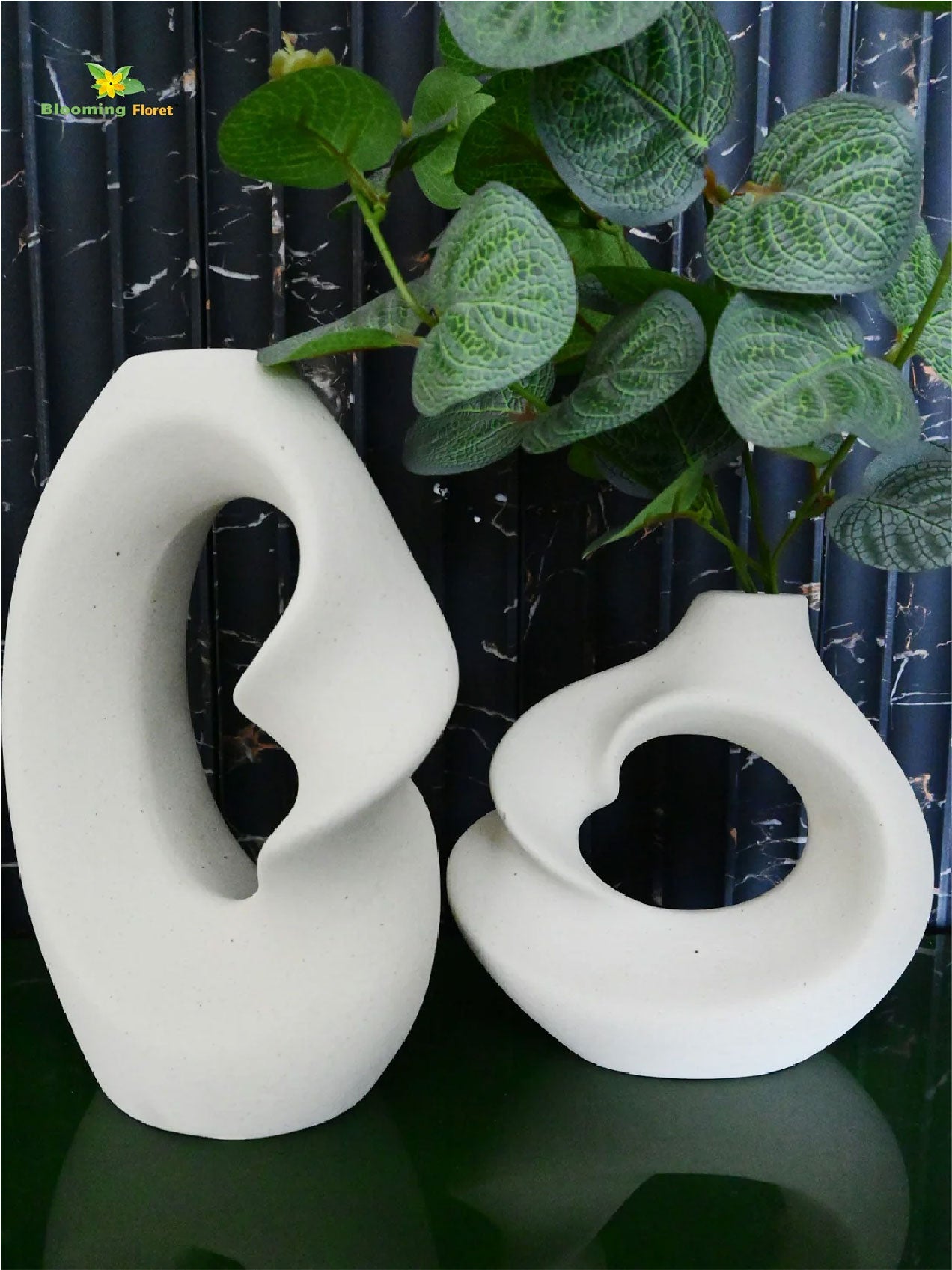 Twist Craft Ceramic Vase