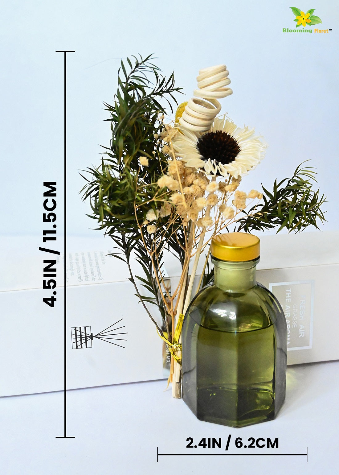 Essence Aromatic Reed Diffuser-Miracle Forest