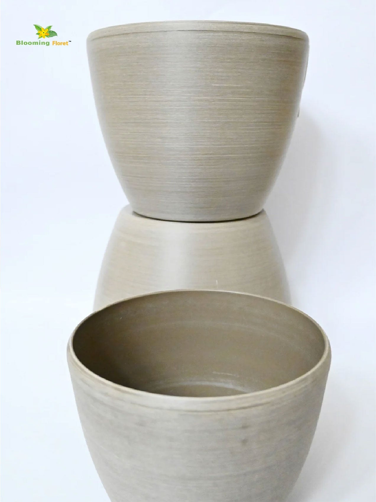 Decorative Pots Collection (Mix Size, Set of 3)