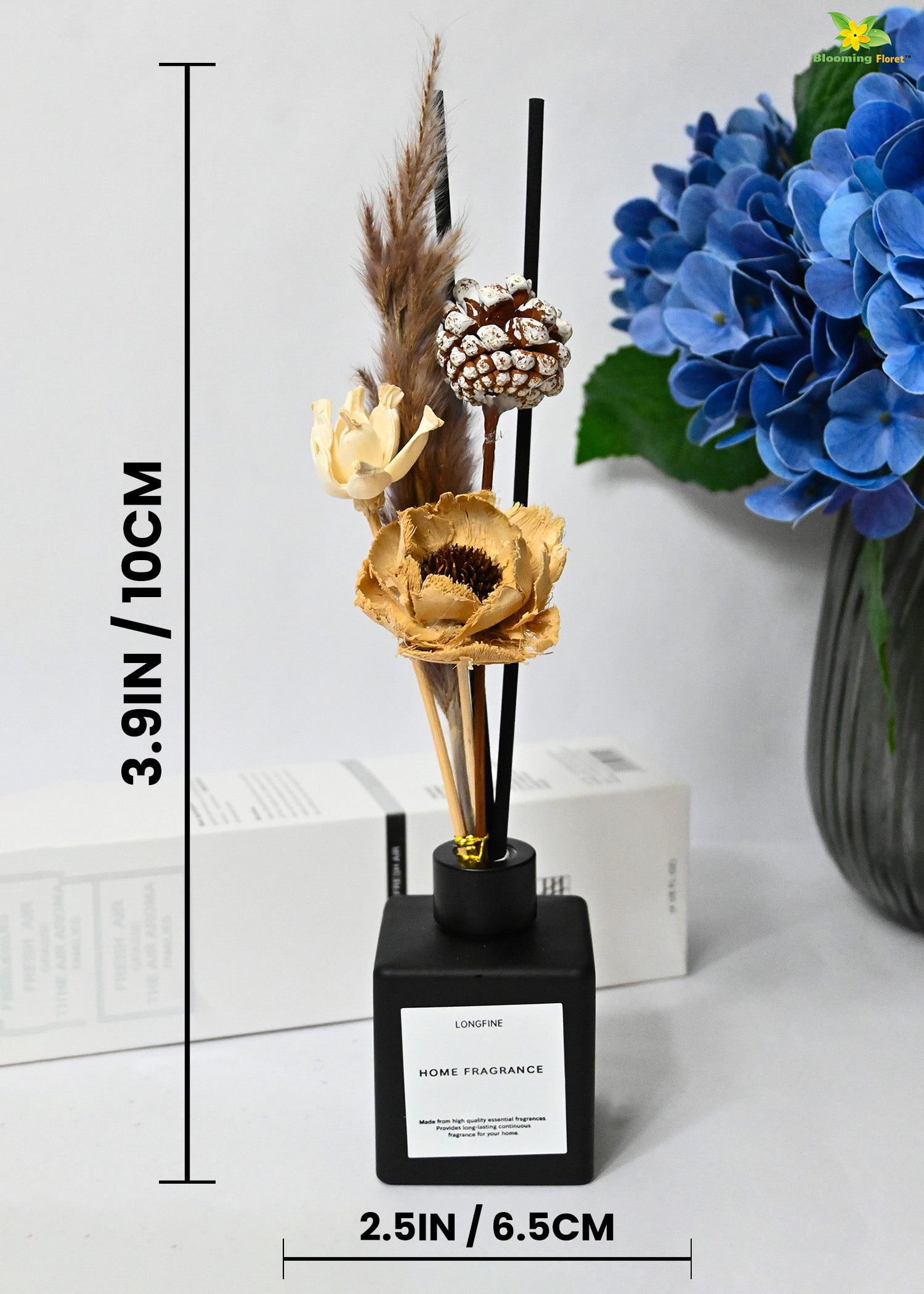 Flora Aromatic Diffuser-Gardenia