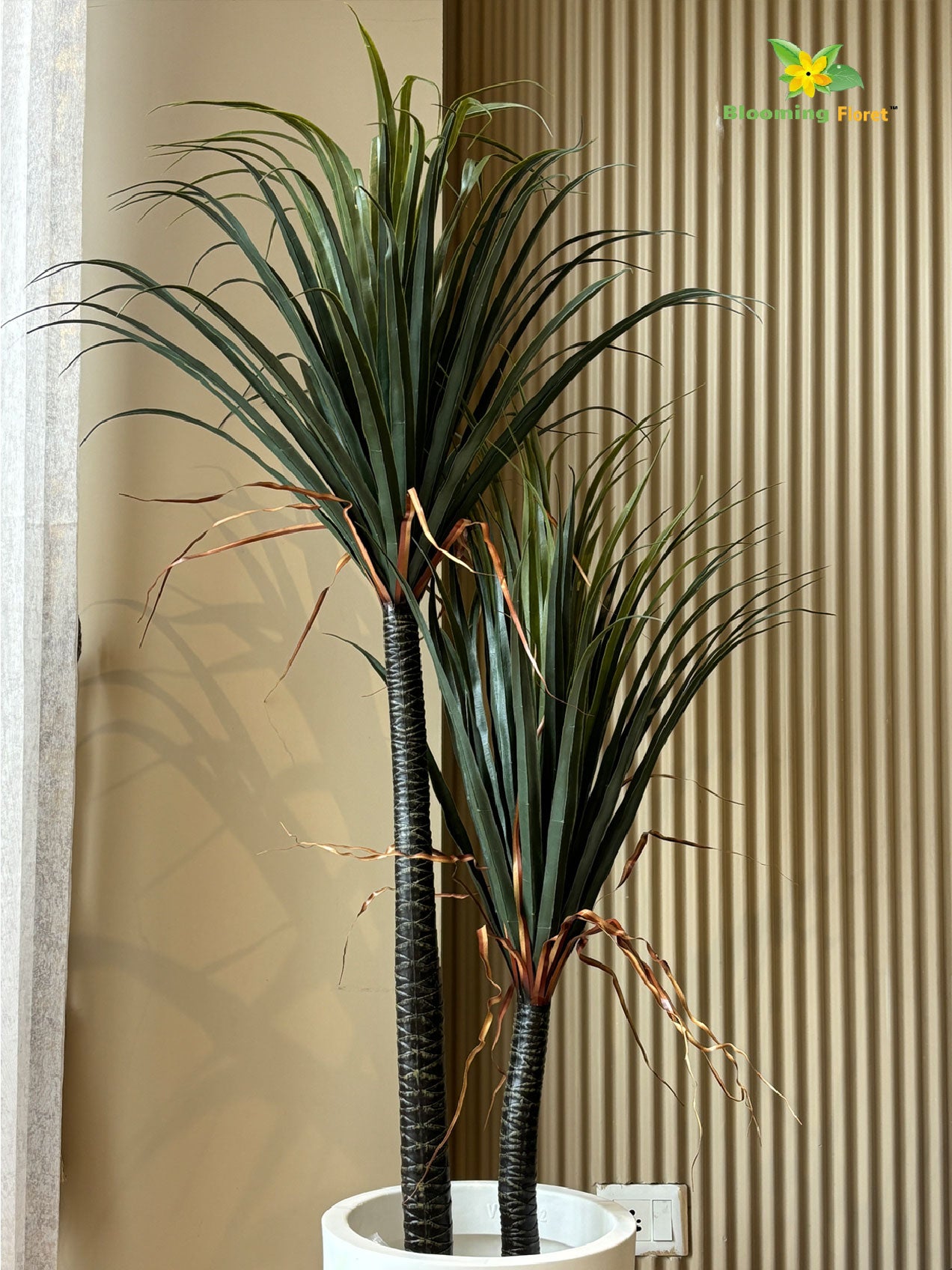 Artificial Yucca Plant – 167 cm, without Pot