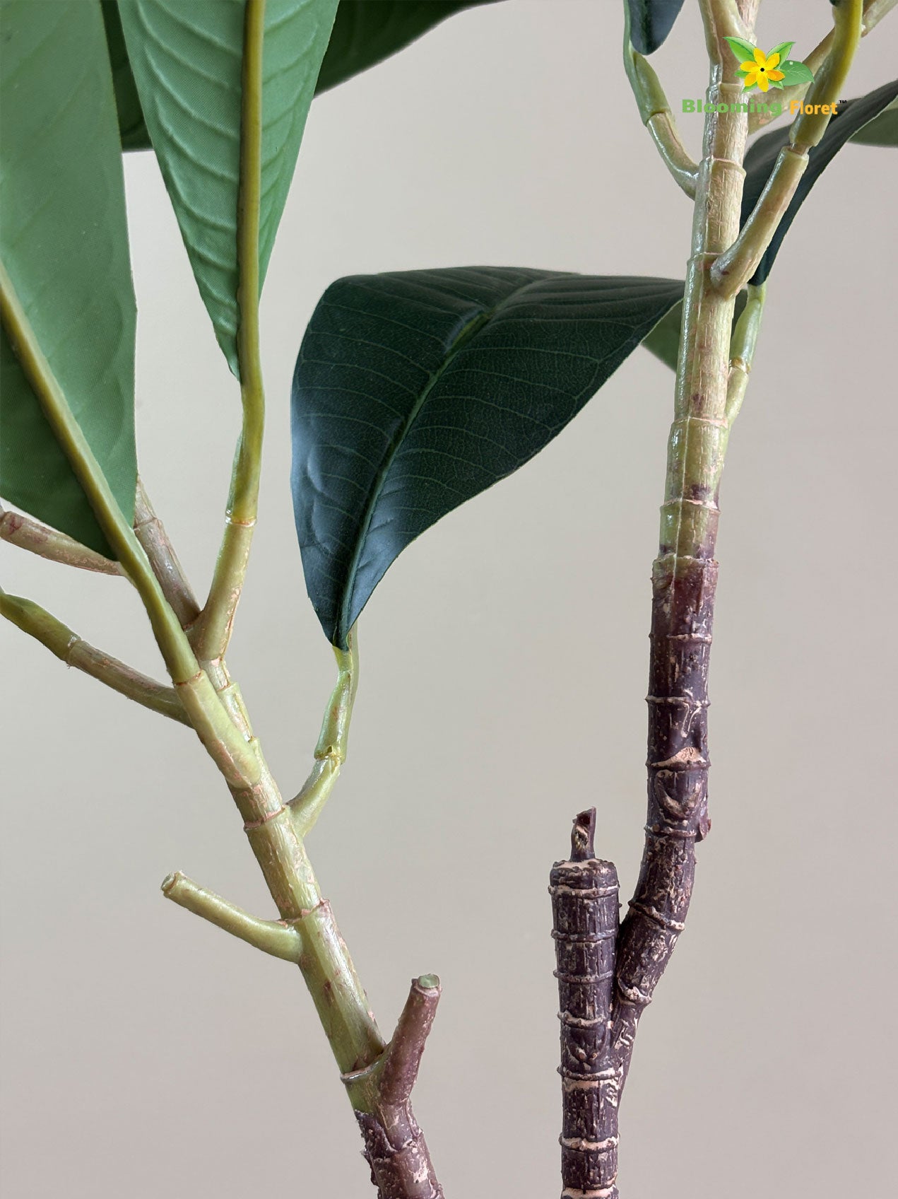 Plumeria (Frangipani) Flower Stick - White