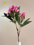 Plumeria (Frangipani) Flower Stick - Cherry Red