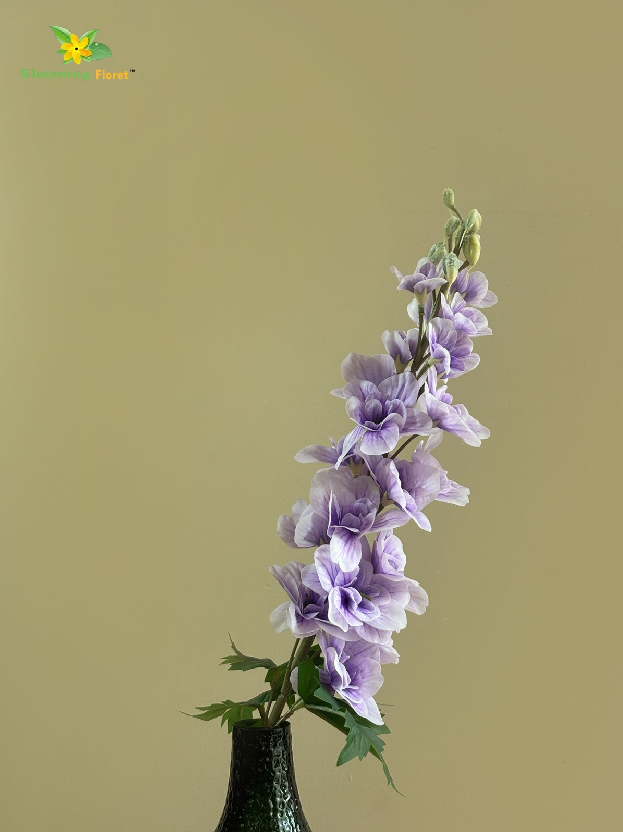 Delphinium Flower Stick - Lavender