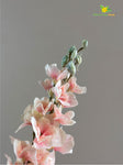 Delphinium Flower Stick - Peach