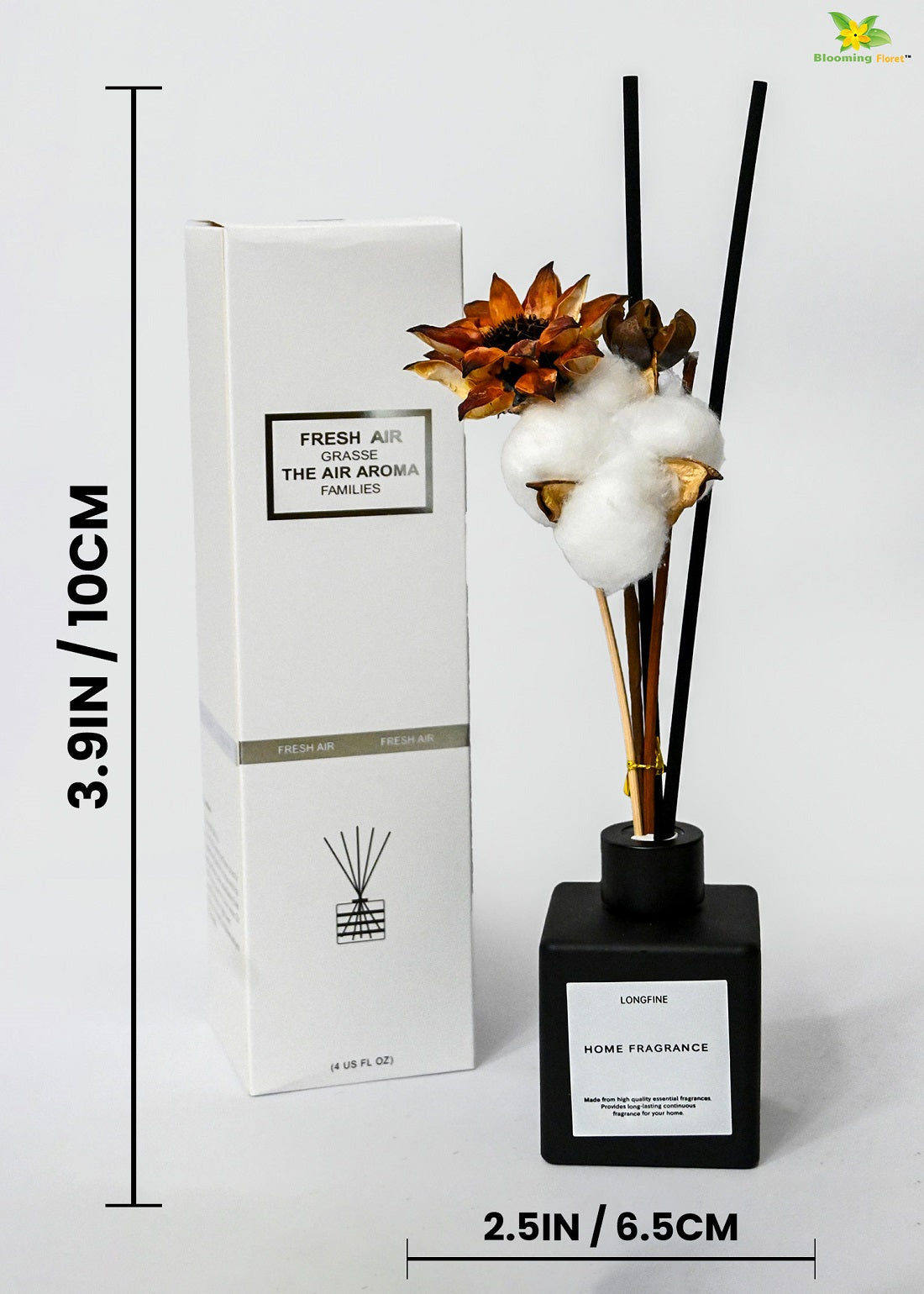 Flora Aromatic Diffuser-Shangri-la