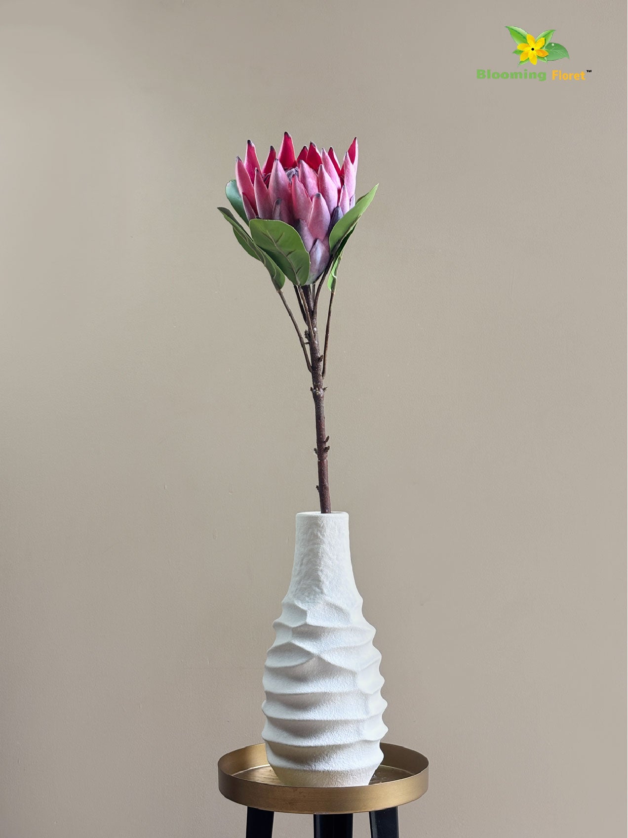 Queen Protea Flower Stick - Pink