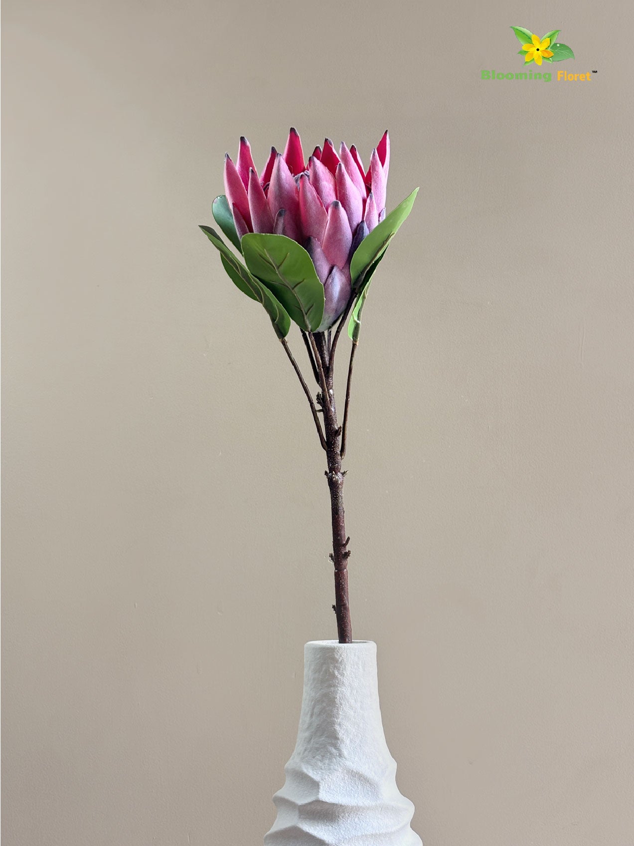 Queen Protea Flower Stick - Pink