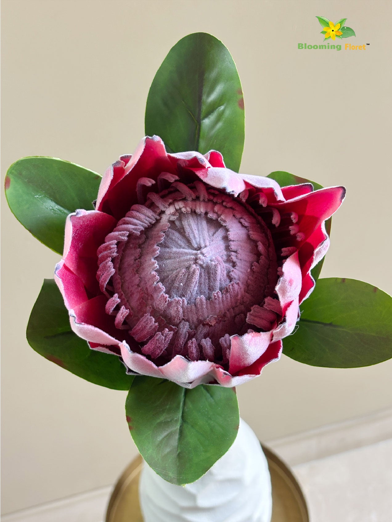 Queen Protea Flower Stick - Pink