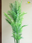 Artificial Areca Palm Plant – 200 cm, 21 Leaves, with Basic Pot