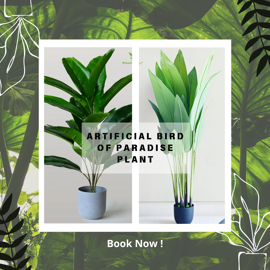 Artificial Bird of Paradise Plant to Make Your Place Beautiful