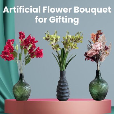 How to Pick the Perfect Artificial Flower Bouquet for Gifting