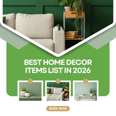Best Home Decor Items List in 2026
