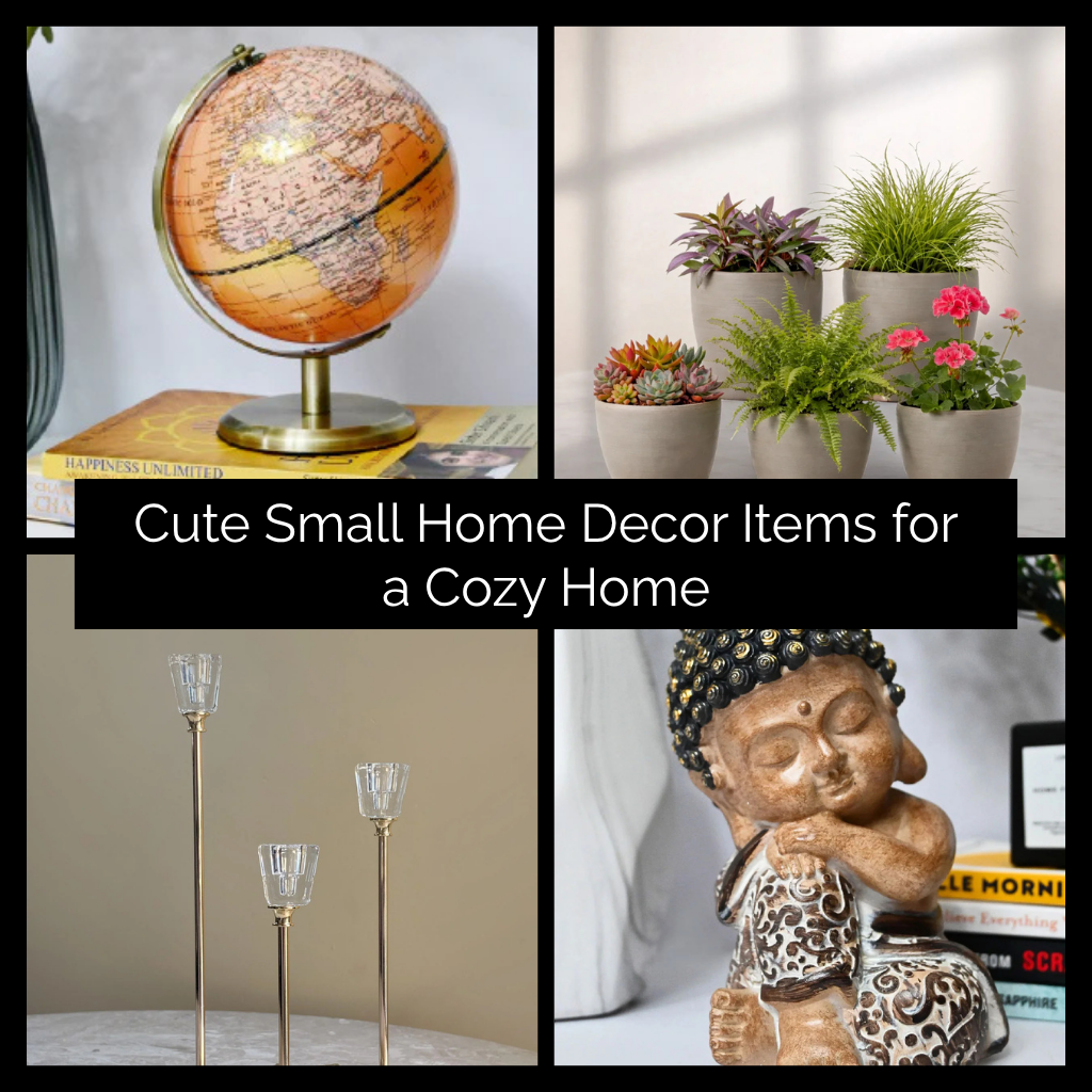 Cute Small Home Decor Items for a Cozy Home