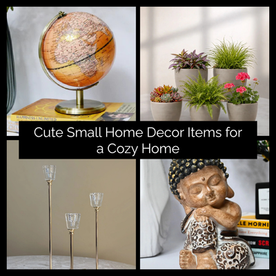 Cute Small Home Decor Items for a Cozy Home