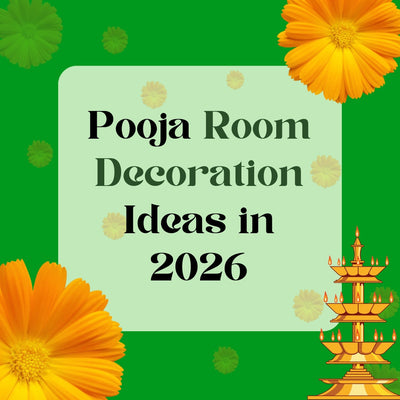Pooja Room Decoration Ideas in 2026